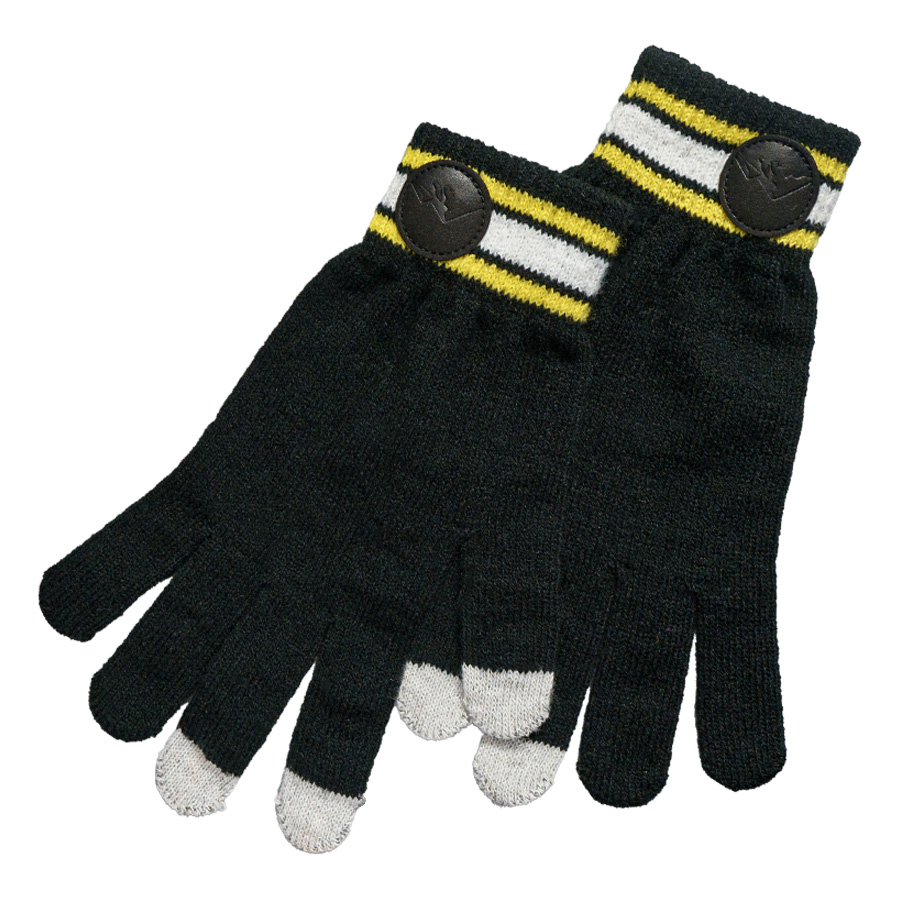 Образец вязанные перчатки с сенсорными пальцами CUSTOM MERCH, 100% аркил