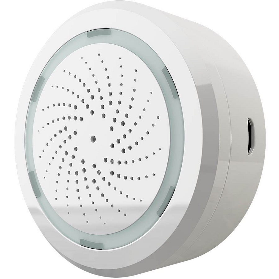 Умный термометр с сиреной A1 