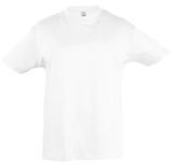 Футболка REGENT KIDS, белый, 6  лет, 100% хлопок, 150 г/м2