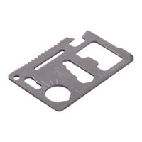 Мультитул Dextro, серебристый