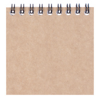 Блокнот на пружине Centar S, крафт