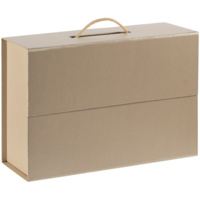 Коробка Portfolio, бежевая
