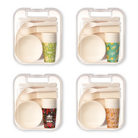 Набор посуды для пикника на 6 персон Picnic на заказ