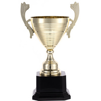 Кубок Floretta Oval, большой, золотистый