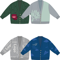 Кардиган Cozy Knit Grand на заказ, акрил