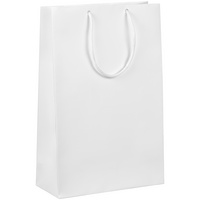 Пакет бумажный с ламинацией Lami L, белый