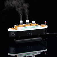 Увлажнитель-ароматизатор Steam Stream, черный