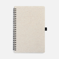 Блокнот на спирали Intrigo, белый