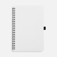 Блокнот на пружине Stone Line, белый