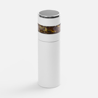 Смарт-бутылка с инфьюзером Thermory, белая