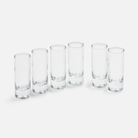 Набор из 6 стопок «Сиде»