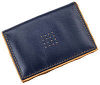 Футляр для визиток Palermo, синий